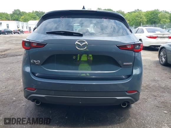 ✅ 2023 Mazda CX-5 S Carbon Edition • VIN: JM3KFBCM8P0223695 • Lot: 42379352. Listed on IAAI with 41,849 mi. Free auction sales archive from the USA and detailed vehicle history report at DreamBid. Image 16.