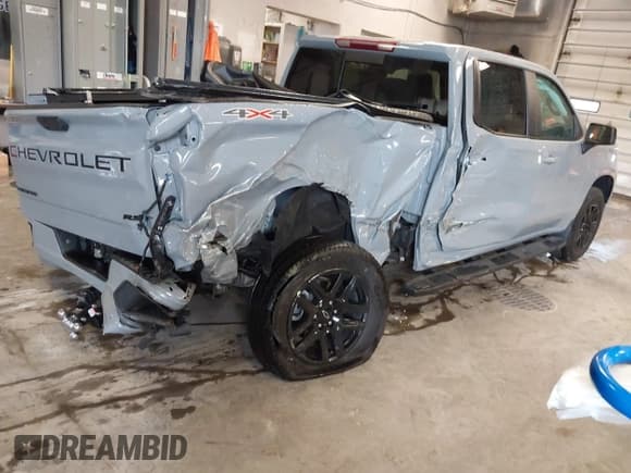 ✅ 2024 Chevrolet Silverado 1500 RST • VIN: 1GCUDEE86RZ406472 • Lot: 42319426. Listed on IAAI with 7,167 mi. Free auction sales archive from the USA and detailed vehicle history report at DreamBid. Image 4.