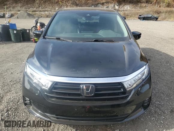 ✅ 2023 Honda Odyssey EX-L • VIN: 5FNRL6H62PB076065 • Lot: 87019175. Listed on Copart with 10,613 mi. Free auction sales archive from the USA and detailed vehicle history report at DreamBid. Image 5.