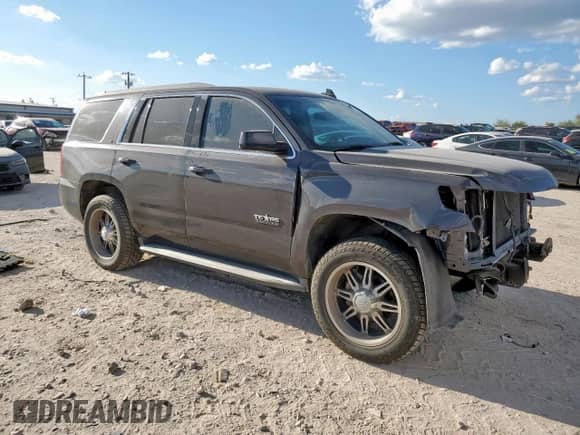 2015 Chevrolet Tahoe LT z VIN 1GNSCBKC9FR633675, wystawiony jako Copart lot #81702415 z przebiegiem 153 617 mil mil oraz Szkoda całkowita • Salvage title. Historia ofert i sprzedaży dostępna na DreamBid. Obrazek 4.