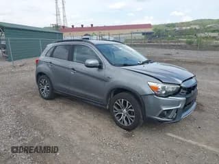 ✅ 2018 Mitsubishi Outlander SEL • VIN: JA4AP4AW6JU002642 • Lot: 42186350. Listed on IAAI with 79,267 mi. Free auction sales archive from the USA and detailed vehicle history report at DreamBid. Image 1.