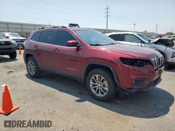 ✅ 2020 Jeep Cherokee Altitude • VIN: 1C4PJMLN7LD546043 • Lot: 65072055. Wystawiony na Copart z przebiegiem 109 302 mil. Bezpłatny archiwum sprzedaży aukcyjnych z USA i szczegółowy raport historii pojazdu na DreamBid. Zdjęcie 4.