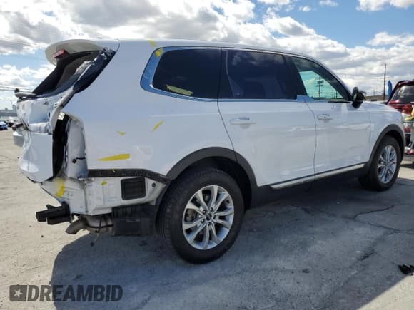 ✅ 2022 Kia Telluride LX • VIN: 5XYP24HC3NG257041 • Lot: 51642905. Listed on Copart with 90,865 mi. Free auction sales archive from the USA and detailed vehicle history report at DreamBid. Image 3.