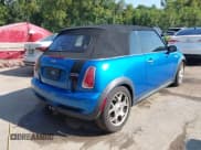 ✅ 2007 MINI Convertible S • VIN: WMWRH335X7TJ43665 • Lot: 43154907. Listed on IAAI with 143,631 mi. Free auction sales archive from the USA and detailed vehicle history report at DreamBid. Image 4.