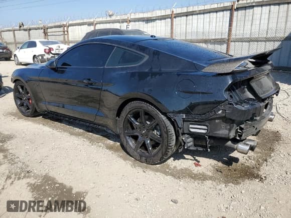 ✅ 2020 Ford Mustang GT Premium • VIN: 1FA6P8CF3L5115323 • Lot: 80403365. Listed on Copart with 101,169 mi. Free auction sales archive from the USA and detailed vehicle history report at DreamBid. Image 2.