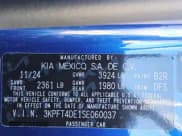 ✅ 2025 Kia K4 LXS • VIN: 3KPFT4DE1SE060037 • Lot: 92843675. Wystawiony na Copart z przebiegiem 13 833 mil. Bezpłatny archiwum sprzedaży aukcyjnych z USA i szczegółowy raport historii pojazdu na DreamBid. Zdjęcie 12.