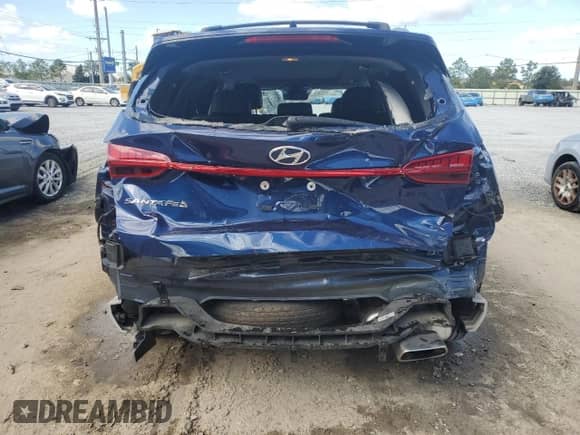2023 Hyundai Santa Fe SEL с VIN 5NMS34AJ0PH587101, выставлен на аукционе Copart как лот 86680695 с пробегом 24 546 миль миль и Списание • Salvage title. История ставок и продаж доступна на DreamBid. Изображение 6.
