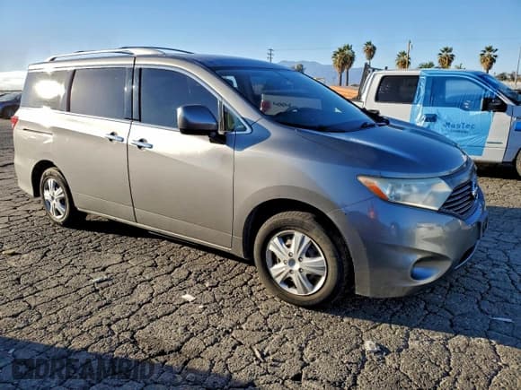 ✅ 2015 Nissan Quest SV • VIN: JN8AE2KP9F9131416 • Lot: 95202605. Wystawiony na Copart z przebiegiem 138 909 mil. Bezpłatny archiwum sprzedaży aukcyjnych z USA i szczegółowy raport historii pojazdu na DreamBid. Zdjęcie 4.