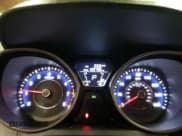 ✅ 2013 Hyundai Elantra Limited • VIN: 5NPDH4AE7DH403932 • Lot: 91611895. Listed on Copart with 109,798 mi. Free auction sales archive from the USA and detailed vehicle history report at DreamBid. Image 9.