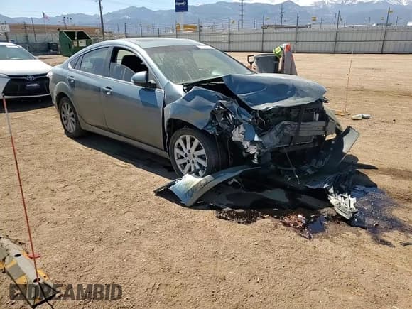 ✅ 2012 Mazda 6 i Touring Plus • VIN: 1YVHZ8EH0C5M09865 • Лот: 50578895. Опубликован ранее на Copart с пробегом 178 112 миль. Бесплатный доступ к архиву аукционных продаж из США и подробный отчёт об истории автомобиля на DreamBid. Изображение 11.