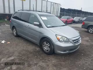 ✅ 2007 Honda Odyssey EX • VIN: 5FNRL384X7B063450 • Лот: 43029485. Опубликован ранее на IAAI с пробегом 175 380 миль. Бесплатный доступ к архиву аукционных продаж из США и подробный отчёт об истории автомобиля на DreamBid. Изображение 1.