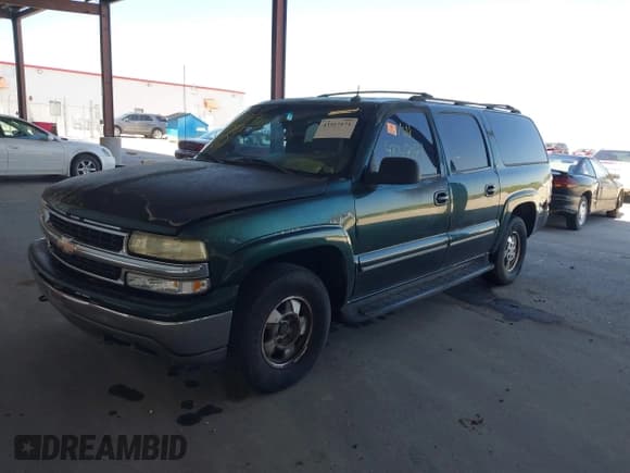 ✅ 2002 Chevrolet Suburban LT • VIN: 3GNFK16Z12G298631 • Лот: 43317171. Опубликован ранее на IAAI с пробегом Не указан. Бесплатный доступ к архиву аукционных продаж из США и подробный отчёт об истории автомобиля на DreamBid. Изображение 2.
