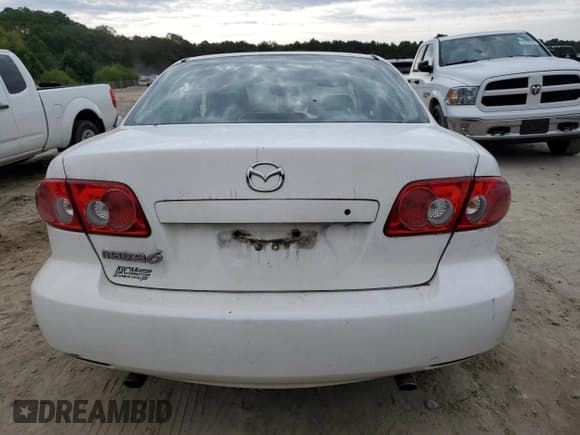 ✅ 2003 Mazda 6 i • VIN: 1YVFP80CX35M17111 • Lot: 70365935. Wystawiony na Copart z przebiegiem Nie podano. Bezpłatny archiwum sprzedaży aukcyjnych z USA i szczegółowy raport historii pojazdu na DreamBid. Zdjęcie 6.