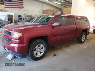✅ 2018 Chevrolet Silverado 1500 LT • VIN: 1GCVKREC3JZ190493 • Лот: 81804595. Опубликован ранее на Copart с пробегом 42 313 миль. Бесплатный доступ к архиву аукционных продаж из США и подробный отчёт об истории автомобиля на DreamBid. Изображение 1.