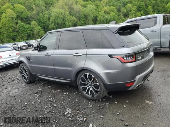✅ 2022 Land Rover Range Rover Sport SE • VIN: SALWG2SU5NA202327 • Лот: 55836345. Опубликован ранее на Copart с пробегом 64 649 миль. Бесплатный доступ к архиву аукционных продаж из США и подробный отчёт об истории автомобиля на DreamBid. Изображение 2.