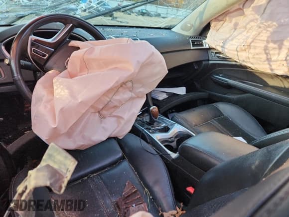 ✅ 2016 Cadillac SRX Performance Collection • VIN: 3GYFNCE36GS506266 • Lot: 92273475. Listed on Copart with Not provided. Free auction sales archive from the USA and detailed vehicle history report at DreamBid. Image 8.