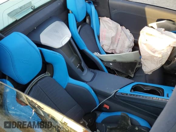 ✅ 2020 Chevrolet Corvette 3LT • VIN: 1G1Y83D44L5000903 • Lot: 43252945. Listed on Copart with Not provided. Free auction sales archive from the USA and detailed vehicle history report at DreamBid. Image 10.