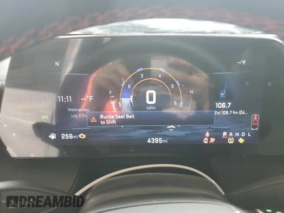 ✅ 2025 Chevrolet Equinox FWD RS • VIN: 3GNAXLEG1SL116294 • Lot: 65972745. Wystawiony na Copart z przebiegiem 4 395 mil. Bezpłatny archiwum sprzedaży aukcyjnych z USA i szczegółowy raport historii pojazdu na DreamBid. Zdjęcie 9.