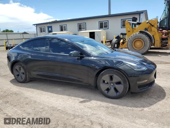 ✅ 2021 Tesla Model 3 Standard Range Plus • VIN: 5YJ3E1EA3MF014486 • Лот: 82055195. Опубликован ранее на Copart с пробегом 70 540 миль. Бесплатный доступ к архиву аукционных продаж из США и подробный отчёт об истории автомобиля на DreamBid. Изображение 4.