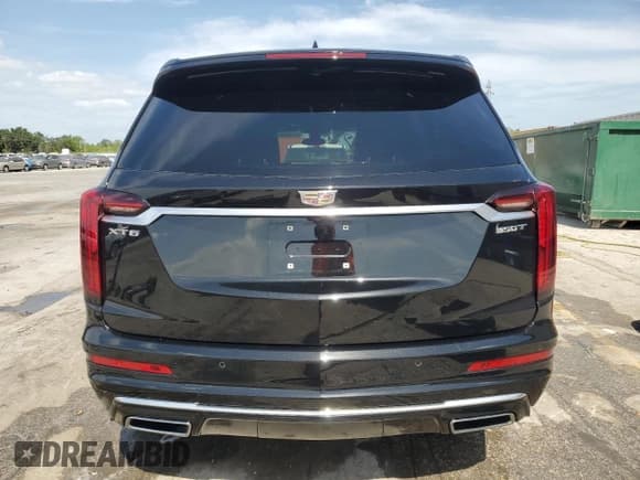 ✅ 2023 Cadillac XT6 FWD Luxury • VIN: 1GYKPAR45PZ187400 • Lot: 54562335. Wystawiony na Copart z przebiegiem 16 953 mil. Bezpłatny archiwum sprzedaży aukcyjnych z USA i szczegółowy raport historii pojazdu na DreamBid. Zdjęcie 6.