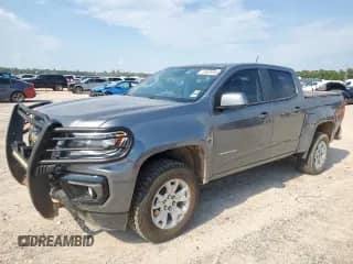 2022 Chevrolet Colorado 2WD LT с VIN 1GCGSCEN8N1103960, выставлен на аукционе Copart как лот 70326205 с пробегом 94 584 миль миль и Списание • Salvage title. История ставок и продаж доступна на DreamBid. Изображение 1.