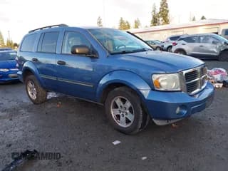 ✅ 2007 Dodge Durango SLT • VIN: 1D8HB48N77F535940 • Lot: 43734190. Wystawiony na IAAI z przebiegiem 254 583 mil. Bezpłatny archiwum sprzedaży aukcyjnych z USA i szczegółowy raport historii pojazdu na DreamBid. Zdjęcie 1.