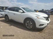 ✅ 2017 Nissan Murano SV • VIN: 5N1AZ2MH8HN107460 • Lot: 63145805. Wystawiony na Copart z przebiegiem 148 093 mil. Bezpłatny archiwum sprzedaży aukcyjnych z USA i szczegółowy raport historii pojazdu na DreamBid. Zdjęcie 4.