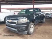 ✅ 2018 Chevrolet Colorado 2WD Work Truck • VIN: 1GCHSBEA8J1325601 • Lot: 43111811. Listed on IAAI with 117,378 mi. Free auction sales archive from the USA and detailed vehicle history report at DreamBid. Image 2.