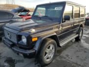 ✅ 2002 Mercedes-Benz G 500 • VIN: WDCYR49E72X133986 • Lot: 44765245. Listed on Copart with 138,580 mi. Free auction sales archive from the USA and detailed vehicle history report at DreamBid. Image 1.
