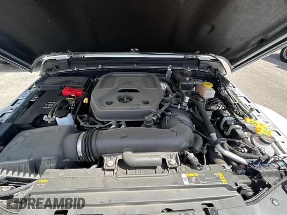 ✅ 2024 Jeep Wrangler Sahara • VIN: 1C4PJXEN2RW223093 • Lot: 67321455. Listed on Copart with 25 mi. Free auction sales archive from the USA and detailed vehicle history report at DreamBid. Image 7.