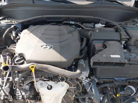 2025 Hyundai Palisade Calligraphy with VIN KM8R74GE6SU856907, listed as a IAAI auction lot 42065127 with 5,184 mi miles and . Bid and sale history available at DreamBid. Image 10.