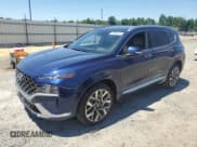 ✅ 2022 Hyundai Santa Fe Calligraphy • VIN: 5NMS54AL4NH446542 • Lot: 61308114. Wystawiony na Copart z przebiegiem 28 658 mil. Bezpłatny archiwum sprzedaży aukcyjnych z USA i szczegółowy raport historii pojazdu na DreamBid. Zdjęcie 1.