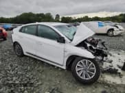 ✅ 2020 Hyundai Ioniq Limited • VIN: KMHC85LJ0LU061963 • Lot: 68308855. Listed on Copart with Not provided. Free auction sales archive from the USA and detailed vehicle history report at DreamBid. Image 4.