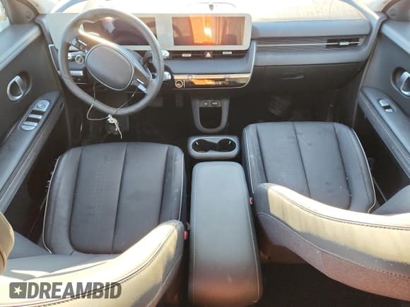 ✅ 2024 Hyundai Ioniq 5 Limited • VIN: KM8KRDDF5RU291374 • Lot: 81033795. Listed on Copart with 21,433 mi. Free auction sales archive from the USA and detailed vehicle history report at DreamBid. Image 8.