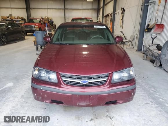 ✅ 2001 Chevrolet Impala • VIN: 2G1WF55E219213672 • Lot: 59213485. Listed on Copart with 89,003 mi. Free auction sales archive from the USA and detailed vehicle history report at DreamBid. Image 5.