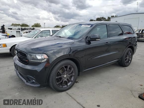✅ 2015 Dodge Durango R/T • VIN: 1C4SDJCT9FC236467 • Лот: 84618545. Опубликован ранее на Copart с пробегом 135 841 миль. Бесплатный доступ к архиву аукционных продаж из США и подробный отчёт об истории автомобиля на DreamBid. Изображение 1.
