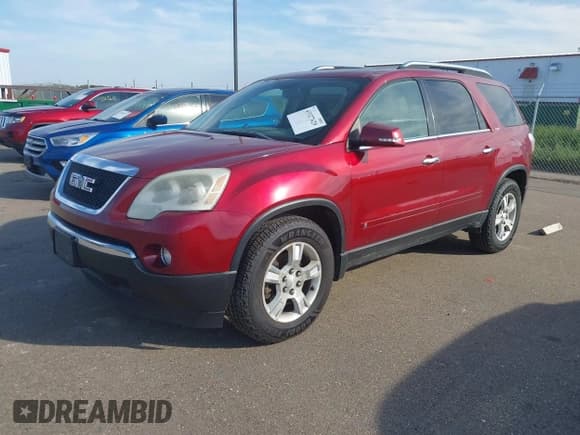 ✅ 2009 GMC Acadia SLT2 • VIN: 1GKEV33D59J166517 • Lot: 43327629. Listed on IAAI with 199,998 mi. Free auction sales archive from the USA and detailed vehicle history report at DreamBid. Image 2.