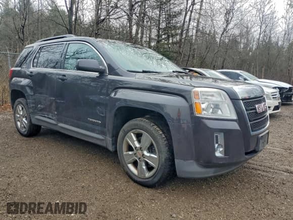 ✅ 2014 GMC Terrain SLE • VIN: 2GKFLWE39E6337065 • Lot: 92759985. Listed on Copart with 190,525 mi. Free auction sales archive from the USA and detailed vehicle history report at DreamBid. Image 4.