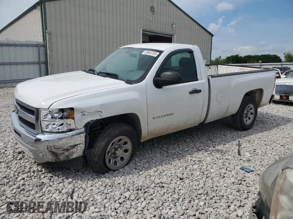 ✅ 2012 Chevrolet Silverado 1500 Work Truck • VIN: 1GCNCPE00CZ176089 • Lot: 59843765. Listed on Copart with 202,195 mi. Free auction sales archive from the USA and detailed vehicle history report at DreamBid. Image 1.