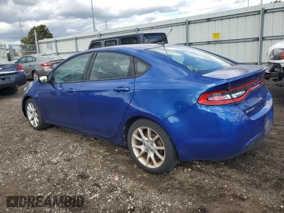 ✅ 2013 Dodge Dart SXT • VIN: 1C3CDFBA6DD224919 • Лот: 70880135. Опубликован ранее на Copart с пробегом 113 497 миль. Бесплатный доступ к архиву аукционных продаж из США и подробный отчёт об истории автомобиля на DreamBid. Изображение 2.