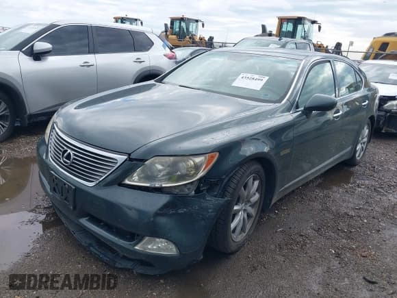 ✅ 2007 Lexus LS 460 • VIN: JTHBL46F975022934 • Lot: 43528499. Wystawiony na IAAI z przebiegiem 104 012 mil. Bezpłatny archiwum sprzedaży aukcyjnych z USA i szczegółowy raport historii pojazdu na DreamBid. Zdjęcie 2.