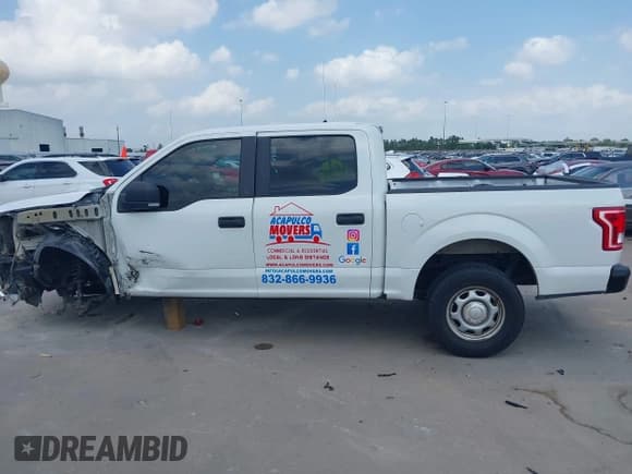 ✅ 2017 Ford F-150 XL • VIN: 1FTEW1EF1HKE26514 • Лот: 42173628. Опубликован ранее на IAAI с пробегом 122 415 миль. Бесплатный доступ к архиву аукционных продаж из США и подробный отчёт об истории автомобиля на DreamBid. Изображение 15.
