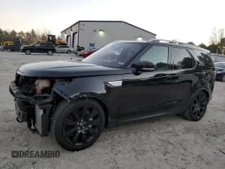 ✅ 2018 Land Rover Discovery HSE • VIN: SALRR2RV0JA076894 • Lot: 68053652. Listed on Copart with 48,995 mi. Free auction sales archive from the USA and detailed vehicle history report at DreamBid. Image 1.