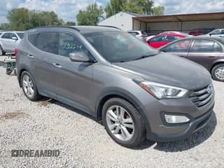 ✅ 2014 Hyundai Santa Fe • VIN: 5XYZU3LA1EG190989 • Лот: 43132248. Опубликован ранее на IAAI с пробегом 155 613 миль. Бесплатный доступ к архиву аукционных продаж из США и подробный отчёт об истории автомобиля на DreamBid. Изображение 1.