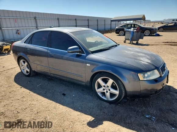 ✅ 2004 Audi A4 3.0L • VIN: WAULT68E44A215143 • Лот: 80504815. Опубликован ранее на Copart с пробегом 91 684 миль. Бесплатный доступ к архиву аукционных продаж из США и подробный отчёт об истории автомобиля на DreamBid. Изображение 4.