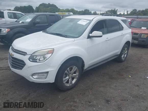 2016 Chevrolet Equinox LT with VIN 2GNALCEK6G6209856, listed as a IAAI auction lot 43285436 with 190,532 mi miles and . Bid and sale history available at DreamBid. Image 2.