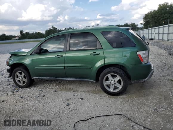 ✅ 2005 Chevrolet Equinox LT • VIN: 2CNDL63F956029213 • Lot: 81578465. Listed on Copart with 187,911 mi. Free auction sales archive from the USA and detailed vehicle history report at DreamBid. Image 2.