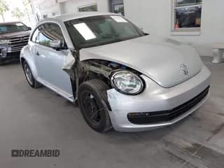 ✅ 2015 Volkswagen Beetle Fleet Edition • VIN: 3VWF17AT3FM654647 • Lot: 42336350. Listed on IAAI with 44,312 mi. Free auction sales archive from the USA and detailed vehicle history report at DreamBid. Image 1.