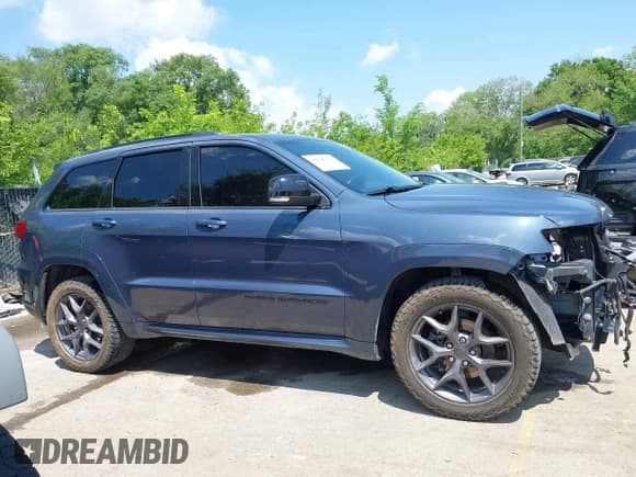 ✅ 2020 Jeep Grand Cherokee Limited • VIN: 1C4RJFBG5LC206466 • Лот: 42206762. Опубликован ранее на IAAI с пробегом 81 601 миль. Бесплатный доступ к архиву аукционных продаж из США и подробный отчёт об истории автомобиля на DreamBid. Изображение 14.
