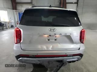 ✅ 2024 Hyundai Palisade Limited • VIN: KM8R5DGE1RU667906 • Лот: 71774144. Опубликован ранее на Copart с пробегом 10 206 миль. Бесплатный доступ к архиву аукционных продаж из США и подробный отчёт об истории автомобиля на DreamBid. Изображение 6.